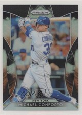 2019 Panini Prizm Tier II Cosmic Haze Prizm Michael Conforto #131 g9j