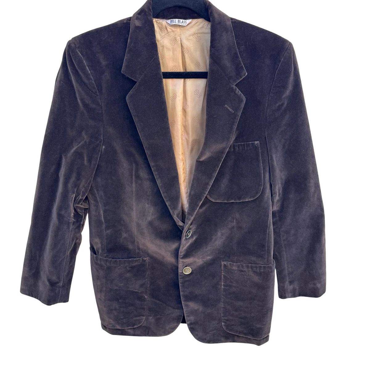Velvet 1970s Vintage Suit Jackets & Blazers for Men for sale - eBay