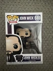 Funko Pop! Vinyl John Wick with Dog Movies #580