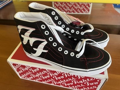Size Men s - 7.5/Women s - 9.0  - Foo Fighters x Vans Sk8- High 25th Anniversary