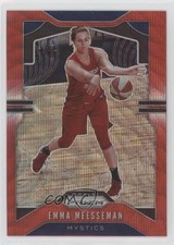 2020 Panini Prizm WNBA Ruby Wave Prizm Emma Meesseman #26 9s4