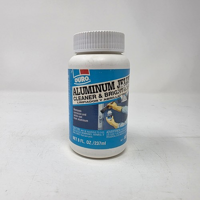 #ad Duro by Loctite Aluminum Jelly Cleaner amp; Brightner 8 Fl Oz $49.95