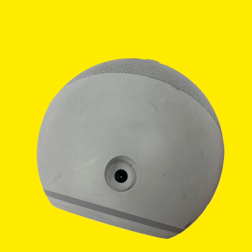 Amazon C4E8S3 Echo Dot 5th Gen Smart Speaker Silver #2390 z41/4 - Image 3 of 4