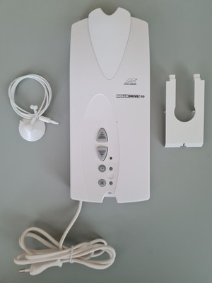 Schellenberg RolloDrive 50 Elektrischer Gurtwickler   Weiß   inkl. Sonnensensor