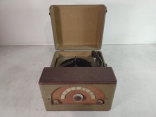 Vintage Firestone 4-A-98 1951 Superheterodyne Record Player  AM Radio For Parts