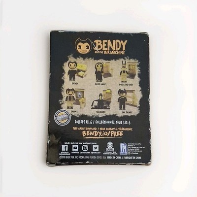 RETIRED Basic Fun Bendy and the Ink Machine Sammy Interlocking Blocks Set 