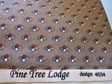 F6428, Judie Rothermel, Civil War reproductions, Pine Tree Lodge, 2 yards,