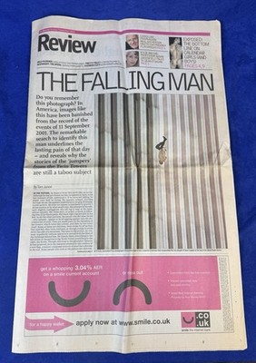 Observer 7 Sept 2003 The Falling Man 9/11 WTC Feature Review