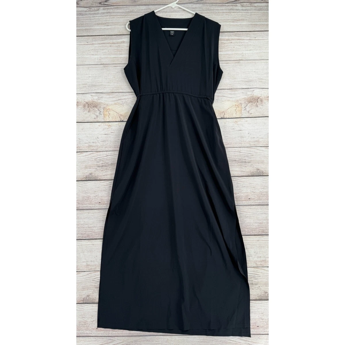 maxi dresses with built in bras Sleeveless Square Neck Maxi Dress | Built-In Shapewear