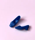 VINTAGE BARBIE FRANCIE BLUE SQUISHY BOW SHOES JAPAN FROM 1960'S