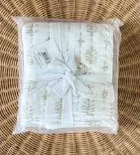 NEW Serena & Lily Cambria Euro Pillow Sham-Sand Beige