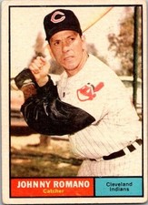 1961 Topps - Johnny Romano #5