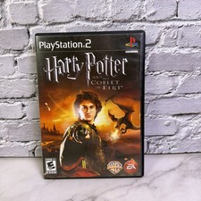 Harry Potter and the Goblet of Fire PS2 PlayStation 2 - Complete CIB ✅