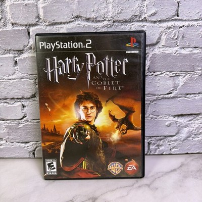 Harry Potter and the Goblet of Fire PS2 PlayStation 2 - Complete CIB  