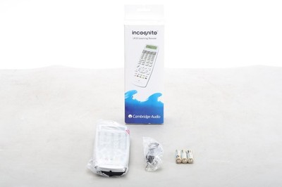 Cambridge Audio LR10 Incognito Universal Remote Control - New Open Box