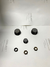 Miller 350 XMT 174992, 174991 Knob Pointers .840/ Knob Pointer with 3 brass nuts