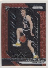 2018-19 Panini Prizm Fast Break Red Prizm 99/125 Dzanan Musa #198 0ad
