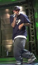 Fred Durst performs at rehearsals at MTV20: Live and Almost Legal - Old Photo 1