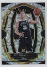2018-19 Panini Select Premier Level Scope Prizm Dzanan Musa #186 0s5s