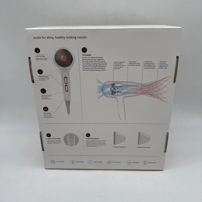 T3 Featherweight 3i Professional Ionic Hair Dryer - White (76800