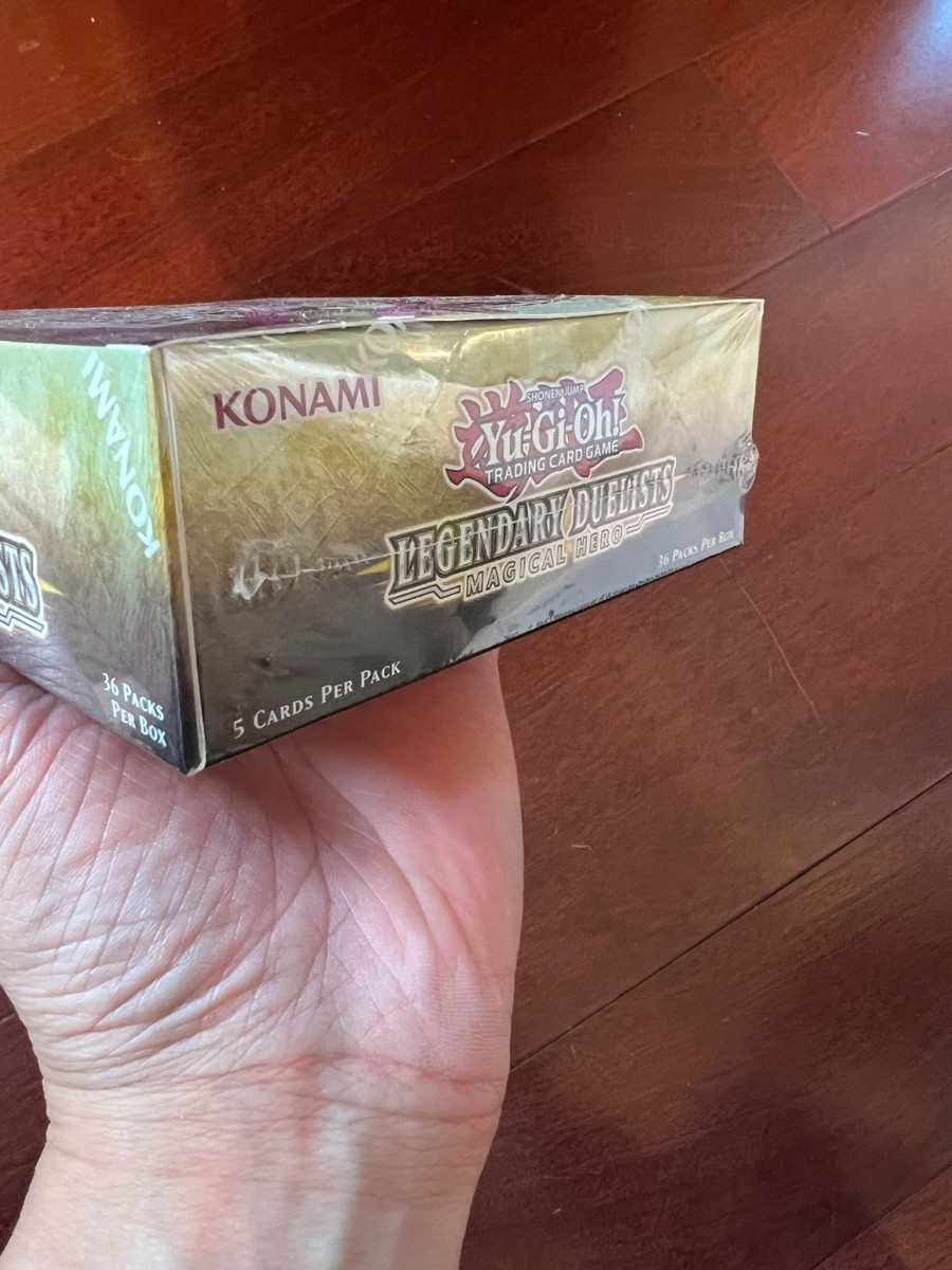 Yugioh Legendary Duelists Magical Hero 1st Edition Booster Box English  Sealed | eBay