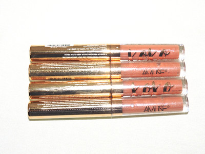 Lot of 4 Amuse Cosmetics XoXo Lip Plumping Gloss Hugs LIP2146-4