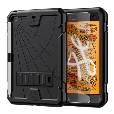 TSQQST iPad mini 4/5 Case with Glass Screen Protector for Kids | iPad mini 5t...