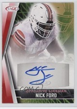 2022 SAGE Low Series Red Nick Ford #A-NF Auto 9ut