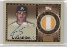 2021 Topps Reverence Auto Patch 10/10 Jesus Luzardo #RAP-JL Patch Auto g6p