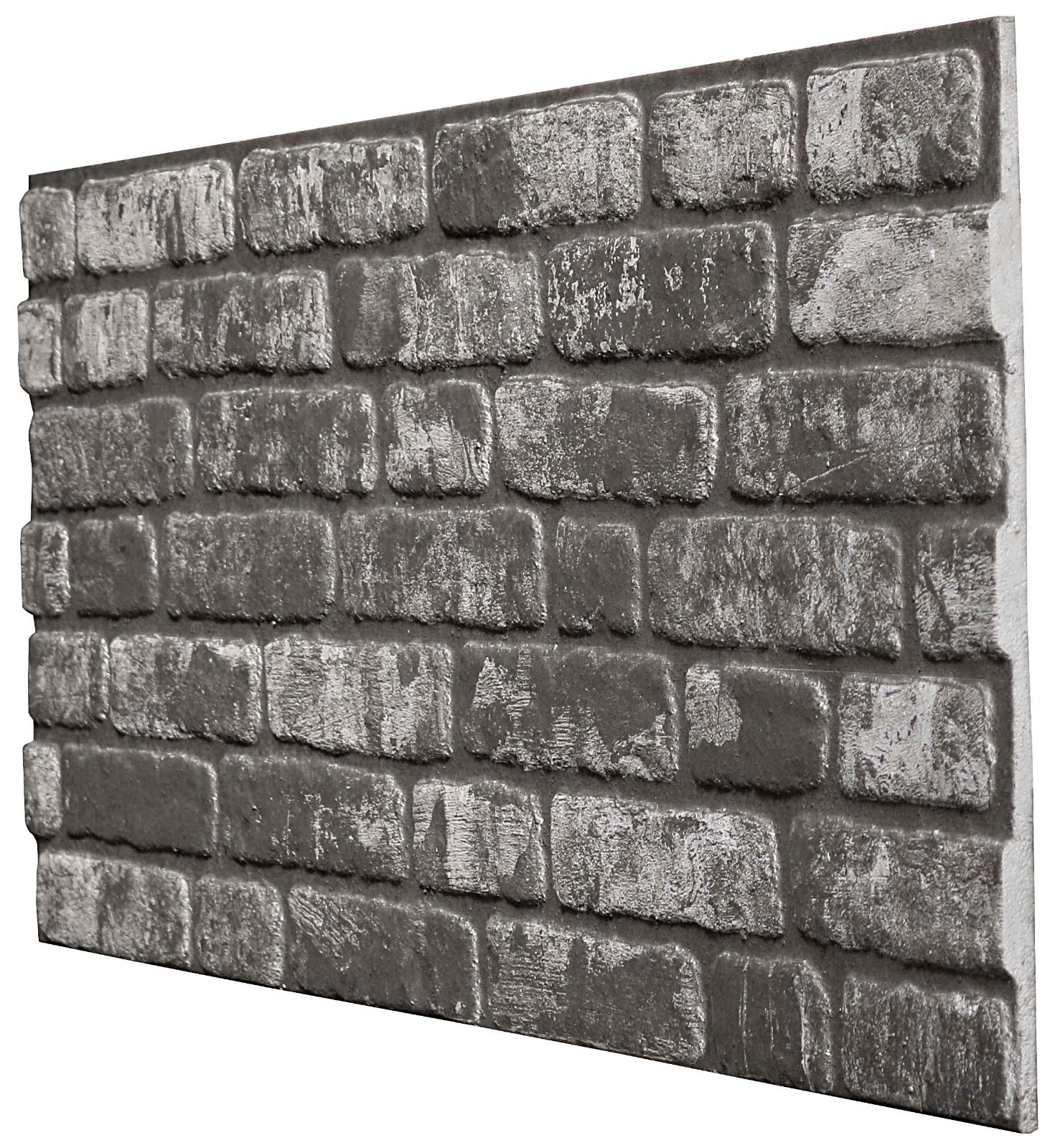 5 Pack 3D BRICK EFFECT WALL CLADDING PANEL POLYSTYRENE INDOOR  OUTDOOR 2.5 sqm