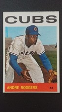 1964 Topps Baseball card # 336 Andre Rodgers   (VG to EX)