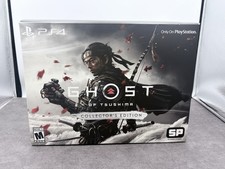 Ghost of Tsushima Collectors Edition Sony PlayStation 4 Complete CIB PS4