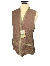 Jack Pyke Sporting Skeet Vest Shooting Hunting Mens Waistcoat Brown/Brown