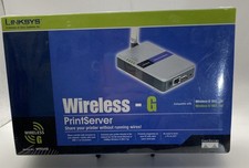 New Factory Sealed Linksys WPS54G Wireless G ...