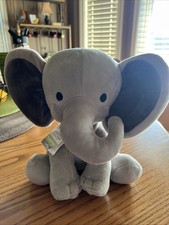 Bedtime Originals Elephant Baby Humphrey Plush Toy 8.5" Lamb  Ivy Machine Wash