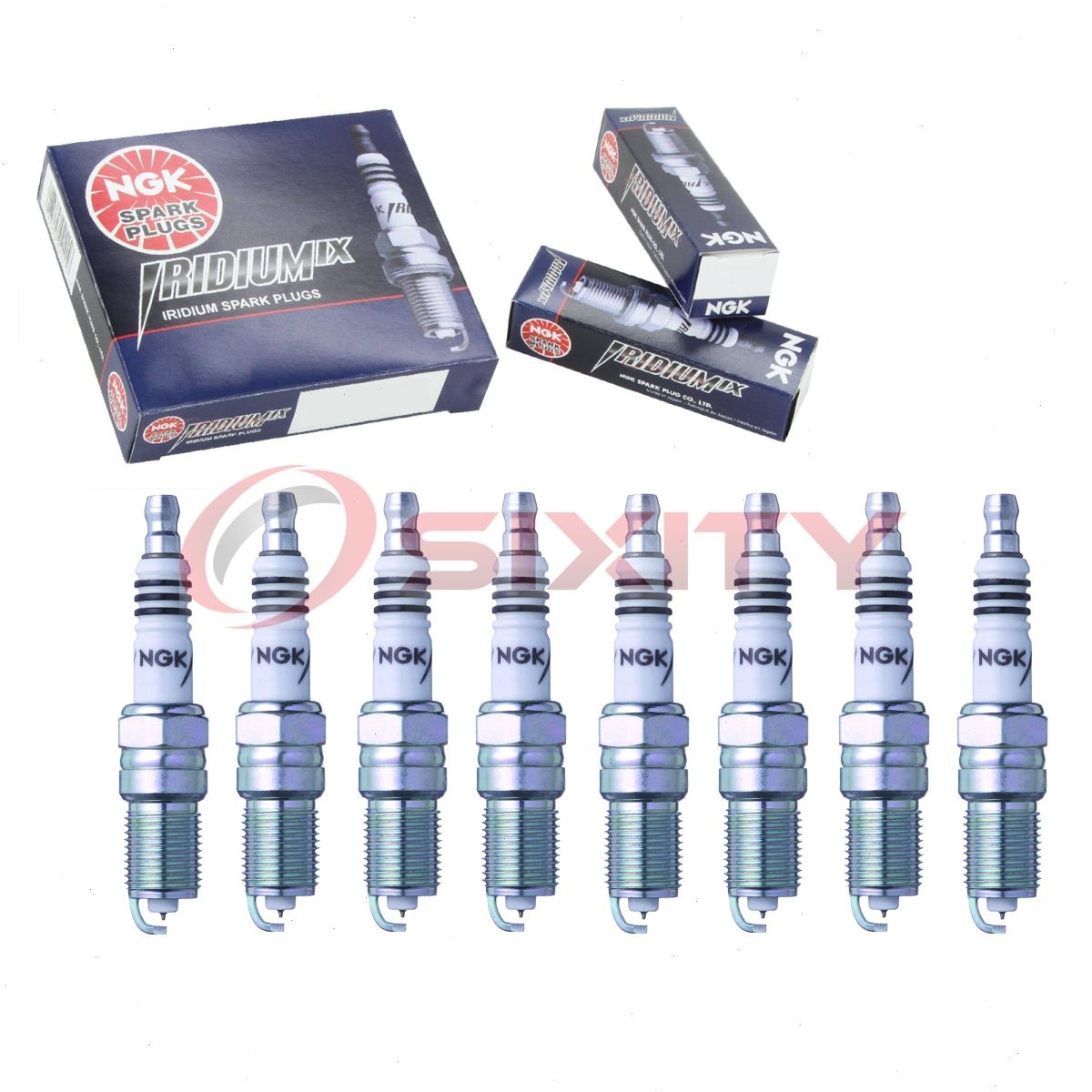 8 pcs NGK Iridium IX Spark Plugs for 1993-2013 Chevrolet Corvette 6.0L 6.2L  ye