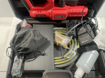 #ad Cordless Pressure Washer Portable Handheld w Battery Hose amp; Case – Red $44.99