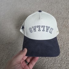 Dallas Cowboys Corduroy True BRVND  Hat Adjustable