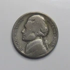 Photo of a 1945-D Jefferson Nickel from an eBay listing that sold on Jul 20, 2026