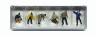 Preiser 14064 Arbeiter Spur H0 1:87