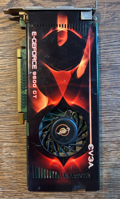 E-GEFORCE 9600 GT 512 MB Grafikkarte