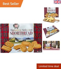 Highland Signature Shortbread 500g - Gift-Ready Scottish Treat in Decorative Box
