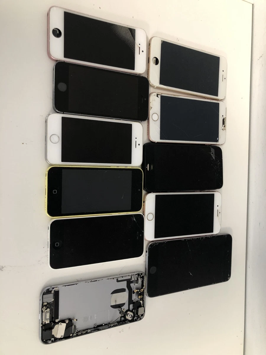 Lot IPhone XR Et 6 Rouge Pour Pièces Détachées – Apple Défectueux