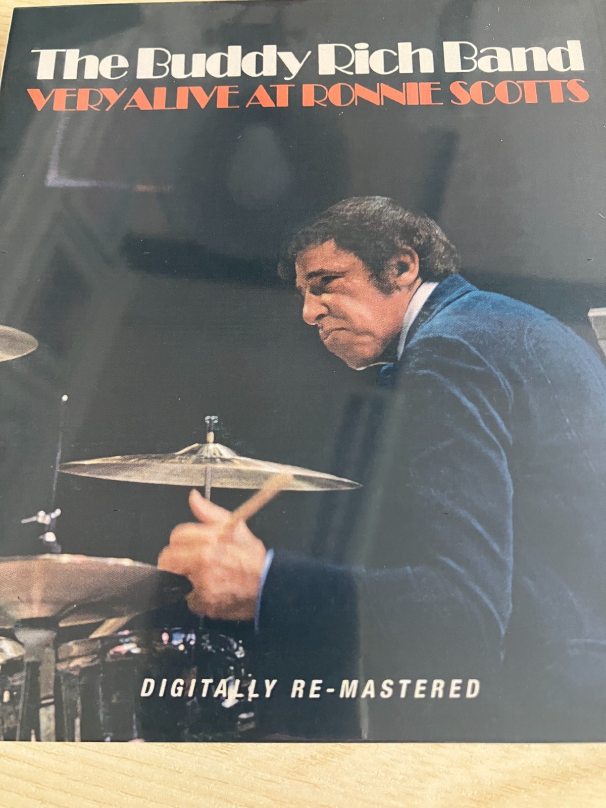 BUDDY RICH BAND   Live at Ronnie Scotts