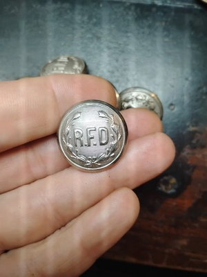 #ad #ad Antique RFD Rural Free Delivery Rare Postal Button N. Shellenberg amp; Co. PA $22.22