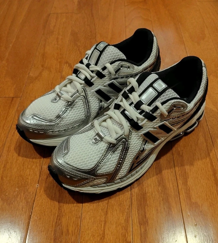 New Balance 1906R Silver Metallic Black New Without Box Size 