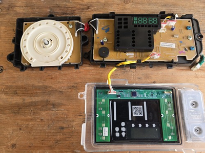 #ad OEM Samsung Dryer Control DC92 01607G 1 Year Guarantee ⭐Free Same Day Ship⭐ $67.99