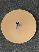 NIKKEN KENKO GOLD MAX ROUND 3.5" DIA PROMO PAD MAGNET #1477-NEW FROM DEALERS SET