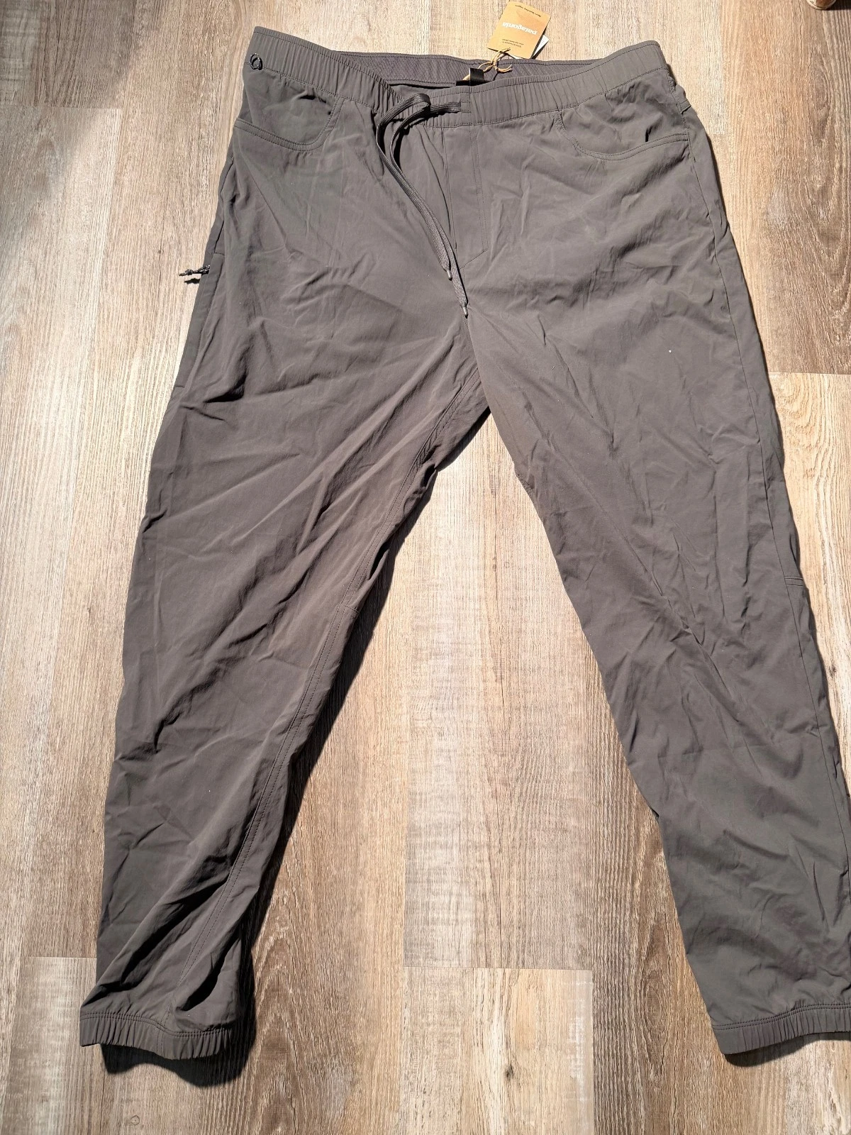 Patagonia - Quandary Forge Grey 40+ UPF Jogger Pants Mens, Different Sizes