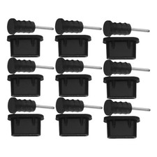 30 Sets Anti Dust Caps - Type-C Dust Plug and Earphone Jack Protectors Set -